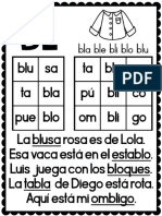 Fichas para Trabajar Las Trabadas PDF