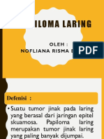 Papiloma Laring