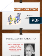 1 - Creatividad