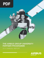 The Airbus Group University Partner Programme 2015 Report - 2