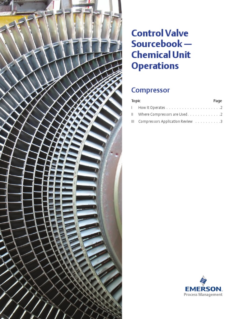 Control Valve Sourcebook | PDF | Gas Compressor | Valve