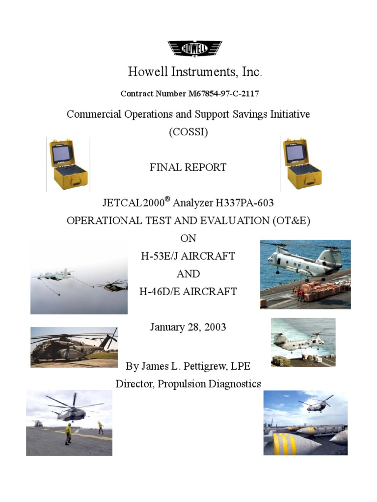 JETCAL | PDF | Troubleshooting | Instrumentation