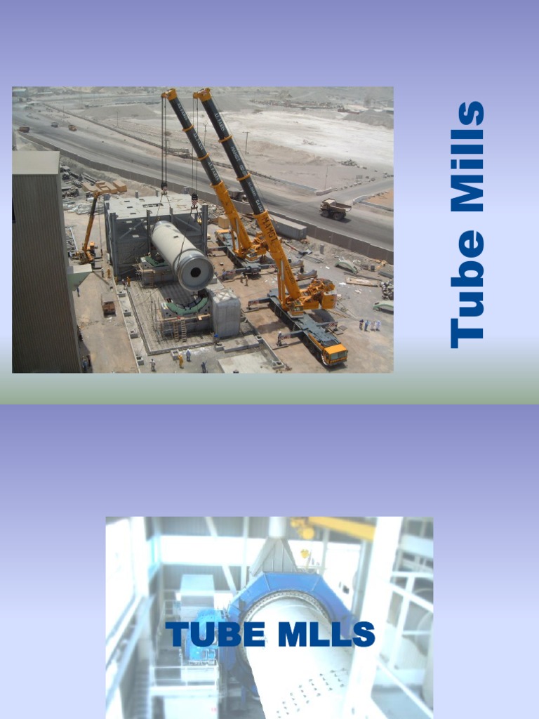 Tube Mill Design and Operation Guide | PDF | Mill (Grinding) | Gear