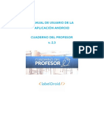 Manual de Usuario - Cuaderno Profesor 2.3