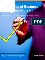 The Basics of Business Management Vol I PDF