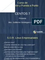 Presentación CENTOS 7