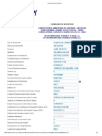 Impresión de Formulario