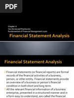 Lecture 5 Financial Statement Analysis