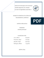 Informe Antena Helicoidal