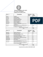 M.sc. Statistics Syllabus