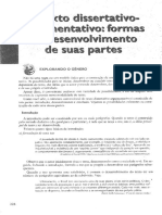 Texto Dissetativo-Argumentativo - Formas de Desenvolvimento PDF