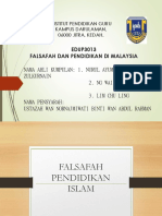 Falsafah Pendidikan Timur