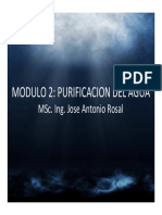 Modulo 2 Purificacion Del Agua