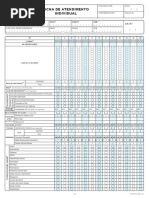 Ficha de Atendimento Individual