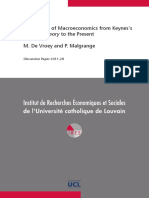 De Vroey; P. Malgrange - The history of macroeconomics_from Keynes General Theory to the present.pdf