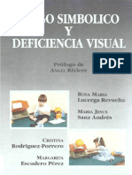 Juego Simbolico - Deficiencia - Visual PDF