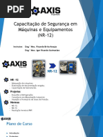 Capacitação NR-12 Padaria