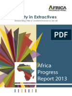 Equity in Extractives: Stewarding Africa's Natural Resources For All
