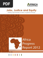 Jobs, Justices and Equity