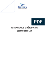 Fundamentos Da Gestao Escolar