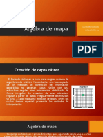 Algebra de mapas: tipos de funciones y remuestreo