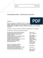 NCh0050-60 Combustibles Solidos PDF