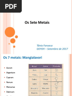 Sete Metais by Tania