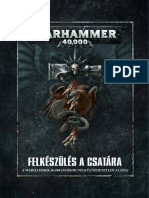Warhammer 40k - Rulebook 8th - Felkeszules A Csatara