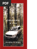 Download Choosing a 4x4 by atumed SN35998447 doc pdf