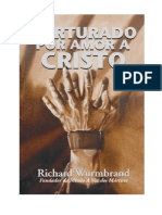 Torturado Por Amor a Cristo - Richard Wurmbrand