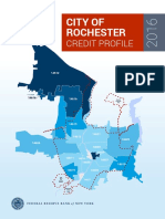City of Rochester Credit Profile 2016