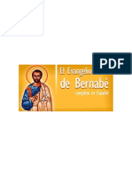 El Evangelio de Bernabe