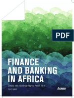 Finance and Banking in Africa:Extracts From The Africa Progress Report 2014
