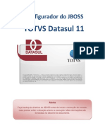 Guia Configurador JBOSS - Datasul 11