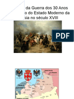 01 - O Impacto Da Guerra Dos Trinta Anos Na Formação Do Estado Da Prússia