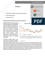 Optimismo Eco y Pol - Sem 4 Sep 17