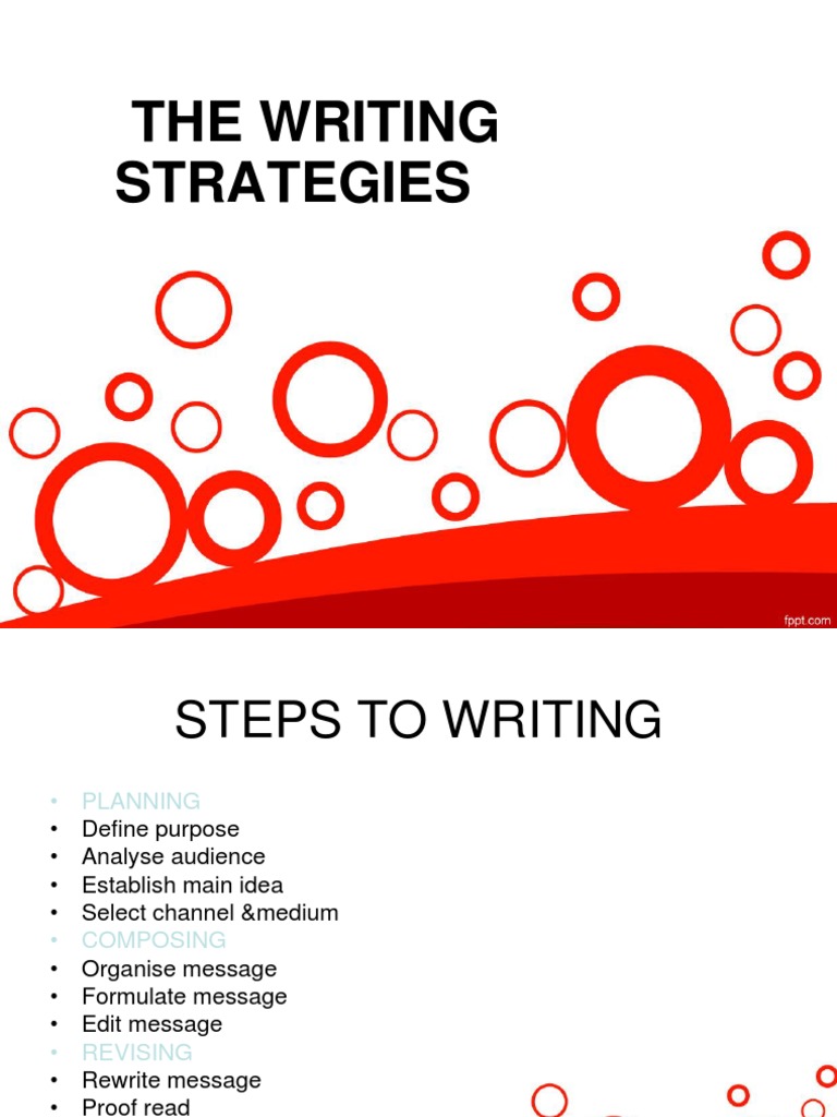 The Writing Strategy-Session 3 | PDF | Persuasion | Semiotics