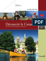 Guide Histoire du Canada
