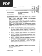 Plano Search Warrants