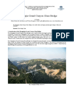 Introduction of The Zhangjiajie Grand Canyon Glass Bridge
