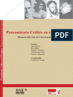 Pensamiento Critico en El Paraguay - Quintin Riquelme - Base - Ano 2014 - Portalguarani