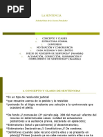 Power Point, La sentencia.ppt