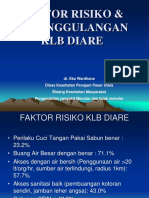 Penanggulangan KLB Diare