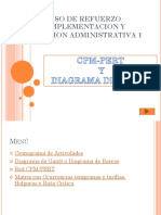 Diagrama de Gant y CPM PERT.pdf