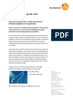 Level Sensor Efector GWR - Modular Structure For Individual Adaptation To The Application