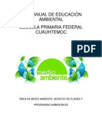 Plan Anual de Educacion Ambiental