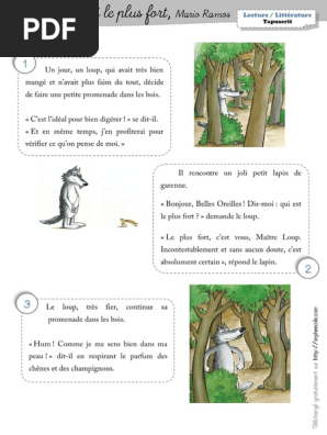 Clairalouli Cest Moi Le Plus Fort Tapuscrit Pdf