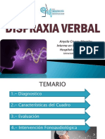 Dispraxia Verbal Diapositivas Jqsjakj