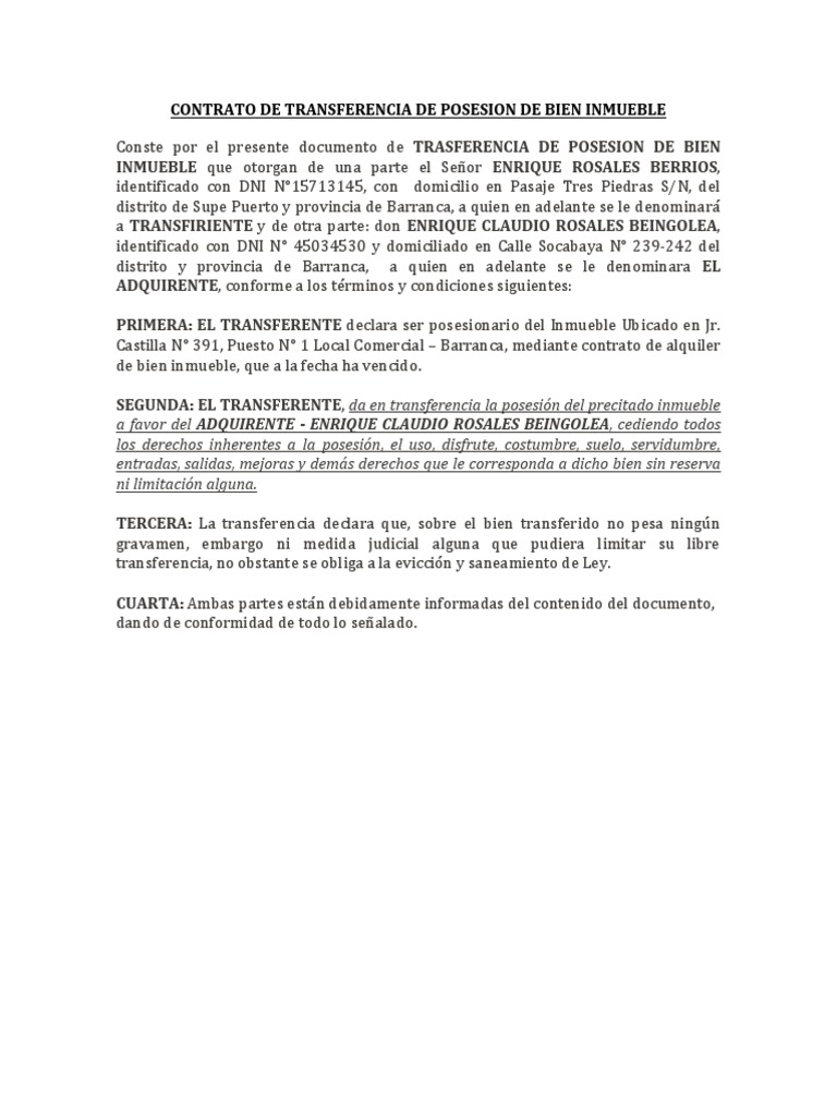 CONTRATO DE TRANSFERENCIA DE POSESION DE BIEN INMUEBLE.docx