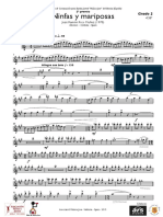 02 - NINFAS - y - MARIPOSAS - Saxo Alto 1 PDF